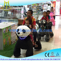 China Hansel kids entertainment coin operated electric rideable animal for mall proveedor