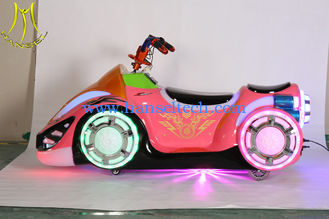 China Hansel  kids ride on electric motor bike  toy for wholesale amusement park proveedor
