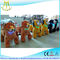 Hansel popular battery coin operated amusement park children game machine soft animal scooter rides cars proveedor