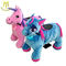 Hansel cheap shopping mall rides on animals plush electrical animal toy car factory proveedor